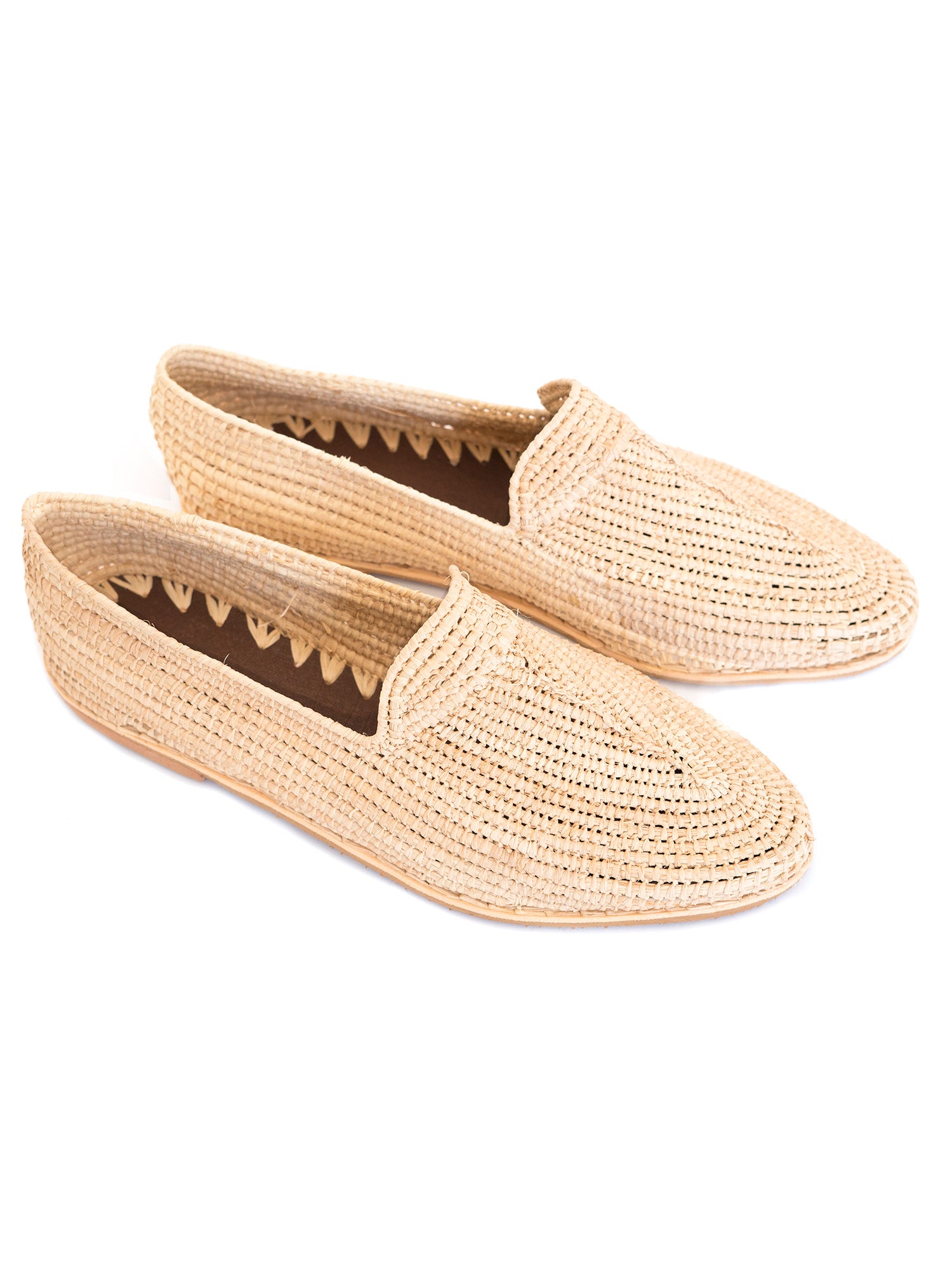 Raffia loafers deals