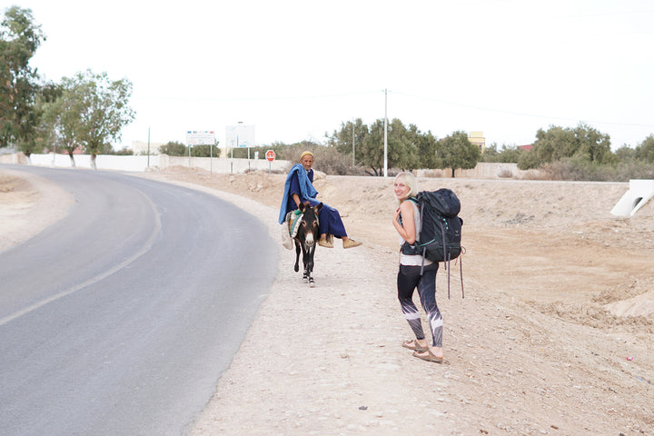 Staying Open. Hitchhiking Coastal Morocco