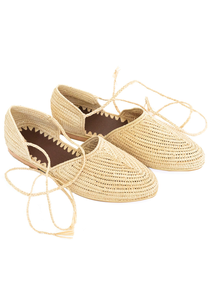 moroccan raffia ankle strap sandals