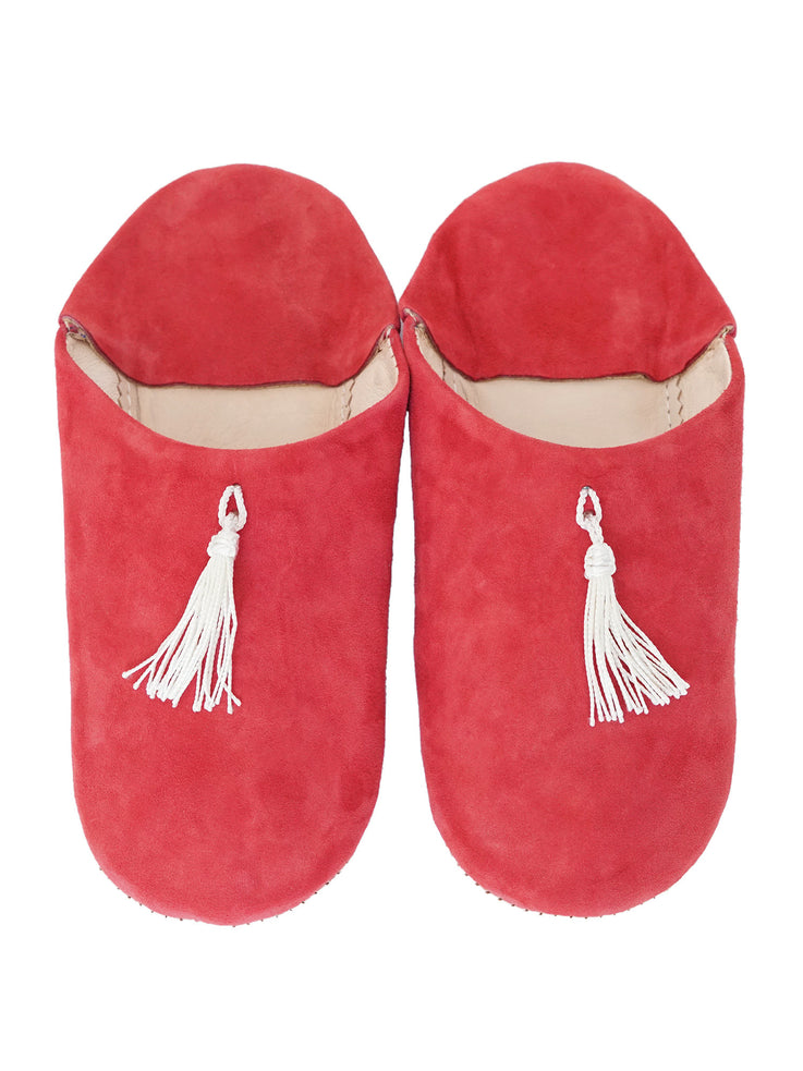 Suede Babouche Home Slippers